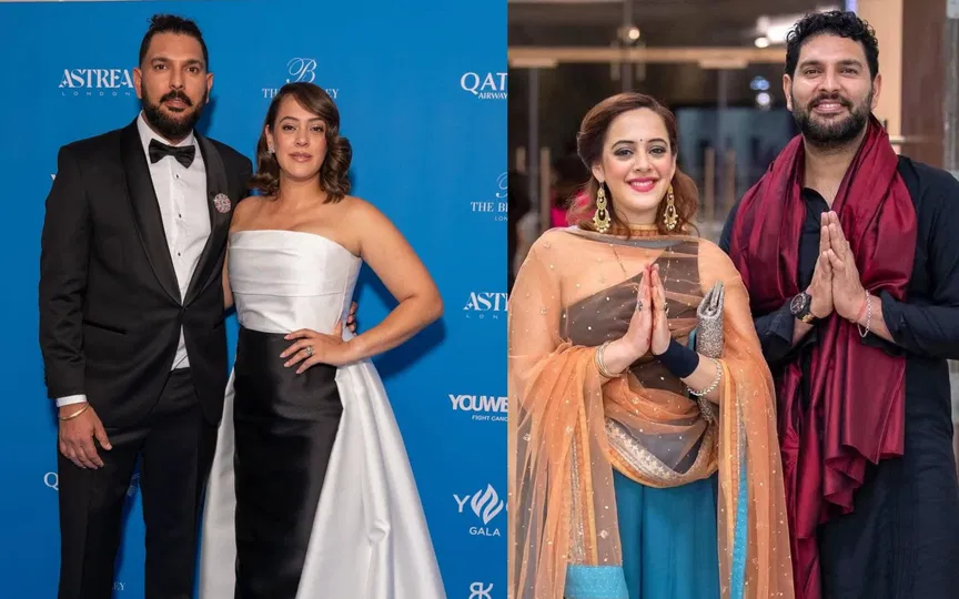 Hazel Keech's fascinating past! Bollywood diva acted in Harry Potter before marrying Yuvraj